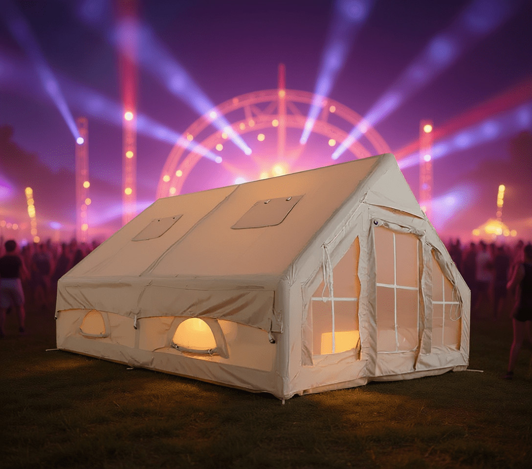 Надувной дом для кемпинга и туризма